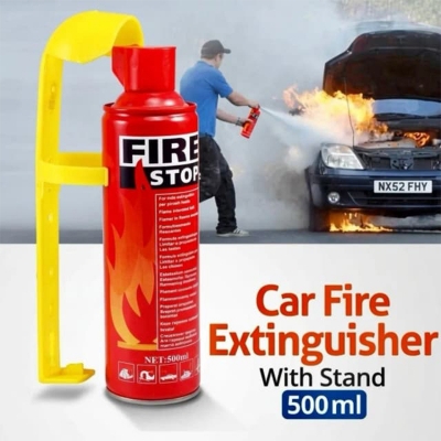 Picture of 500ml Fire Stop Foam Portable Fire Extinguisher Spray