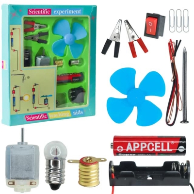 Picture of Kids STEM Electric Circuit Science Experiment Kit