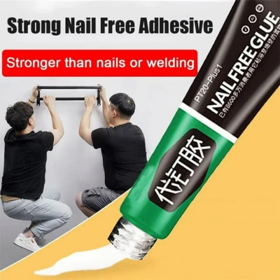Picture of All-Purpose Strong Waterproof Nail-Free Adhesive Glue