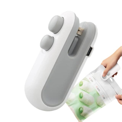 Picture of Mini 2-in-1 Rechargeable Bag Sealer & Cutter