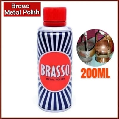 Picture of Brasso Metal Polish 200ml