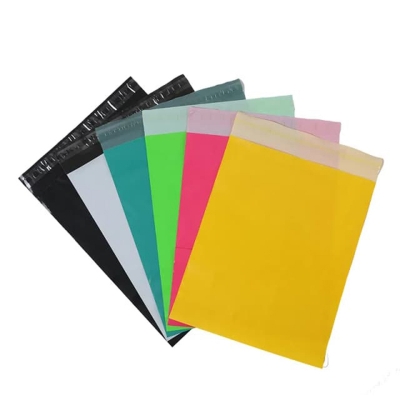 Picture of 8×10 Inch White Courier Poly Bags 100-Piece