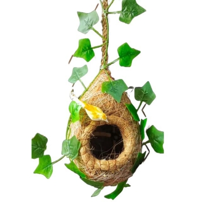 Picture of Bird's Nest Golden LED String Fairy Lights