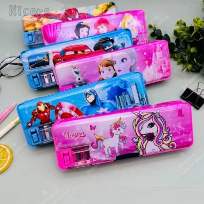 Picture of Kids Cartoon Pencil Case & School Stationery Organizer