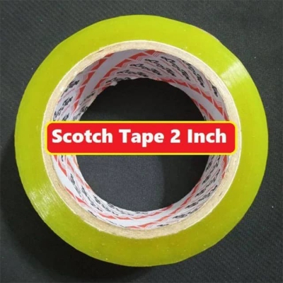 Picture of 2-Inch 250M Transparent Scotch Packing Tape