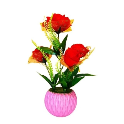 Picture of Artificial Faux Flowers for Home & Event Decoration
