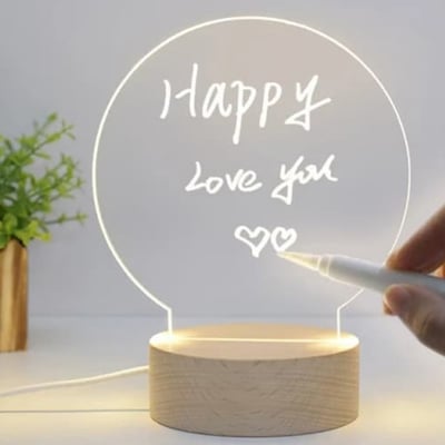 Picture of Creative 3D Visualization Optical Illusion LED Night Lamp