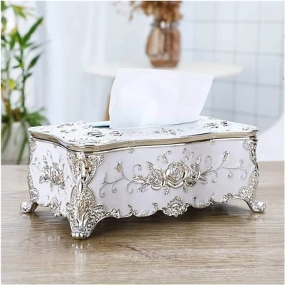 Picture of European Style Rectangle Tissue Box Holder