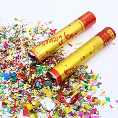 Picture of Colorful Party Popper Confetti Celebration Popper