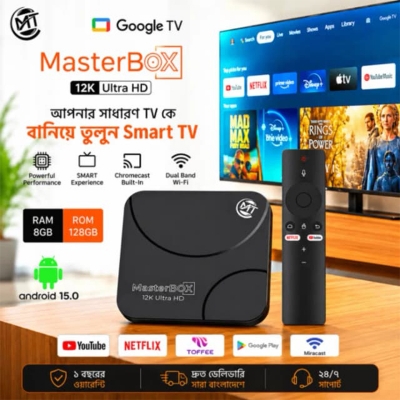 Picture of MasterBox Google TV Android Smart TV Box