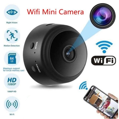 Picture of A9 Mini 1080P Full HD WiFi IP Security Camera