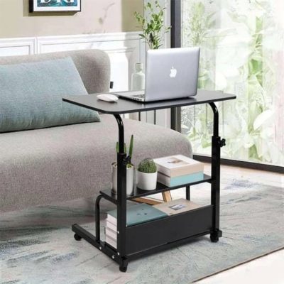 Picture of Double-Layer Adjustable Folding Laptop Desk Table