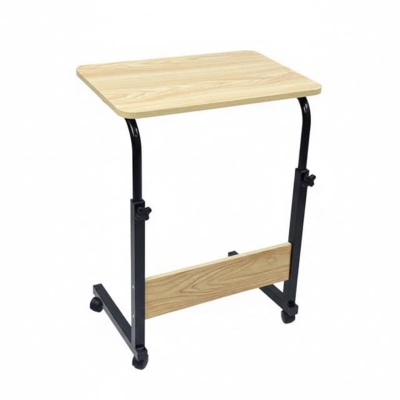 Picture of Height Adjustable Portable Folding Laptop Desk Table
