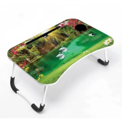 Picture of 3D Printed Folding Portable Laptop Bed Table