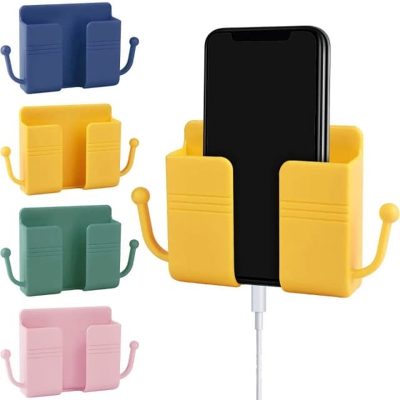 Picture of Square Wall Mount Mobile Phone Holder & Charging Stand