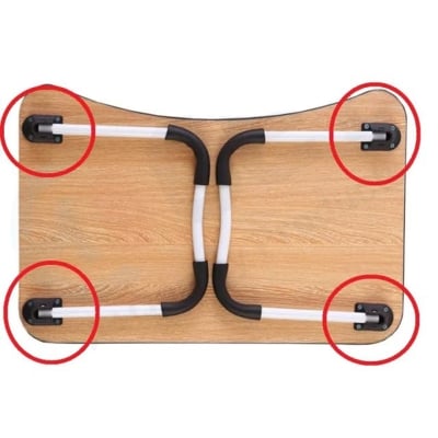 Picture of 4-Piece Folding Table Leg Brackets & Replacement Supports