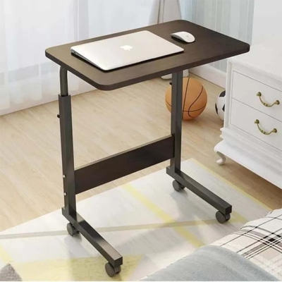 Picture of Height Adjustable Portable Folding Laptop Desk Table