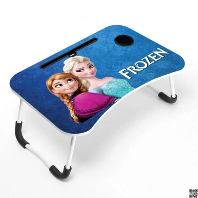 Picture of 3D Printed Folding Portable Laptop Table