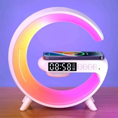 Picture of G63 LED Wireless Charging Bluetooth Speaker