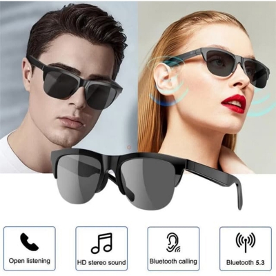Picture of XG88 Pro Smart Bluetooth Sunglasses with Built-In Mic