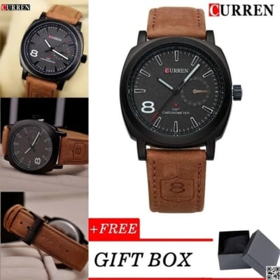 Picture of CURREN Men's Quartz Classic Analog Watch