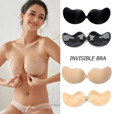 Picture of Reusable Invisible Push-Up Backless Strapless Bra