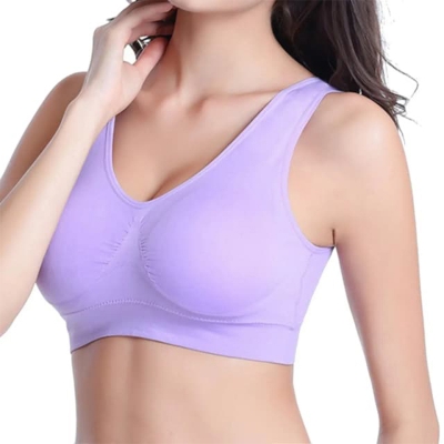 Picture of Joy Seamless Sports & Yoga Bra Without Pads