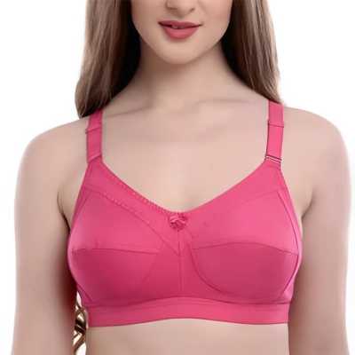Picture of Indian Guddi Full Coverage Cotton Non-Padded Bra