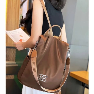 Picture of Coffee & Brown Large Capacity Outdoor Tote Bag