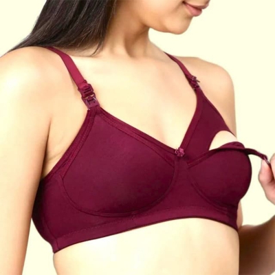 Picture of Cotton Maternity Nursing Breastfeeding Bra