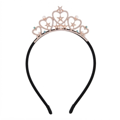 Picture of Princess Crown Love Star Girls Hair Band