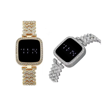 Picture of Digital Touch Screen Ladies Fashion Watch with Box