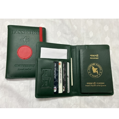 Picture of Sonar Bangla Passport Cover & Card Holder