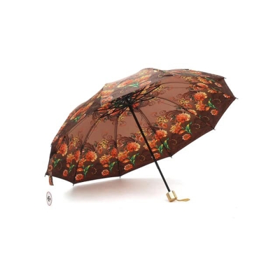 Picture of Moon Printed Waterproof Sun & Rain Umbrella