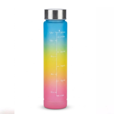 Picture of 350ml Gradient Glass Sports Water Bottle