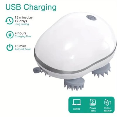 Picture of Electric Scalp & Head Hair Massager
