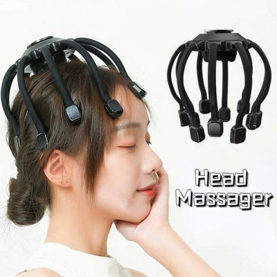 Picture of Electric Octopus Claw Scalp & Head Massager