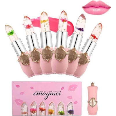 Picture of 6-Piece Colour Changing Jelly Lipstick Set