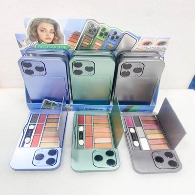 Picture of iPhone-Shaped Eyeshadow Palette with Mirror
