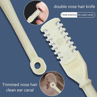 Picture of 2-in-1 Manual Nose Hair Trimmer & Ear Picker