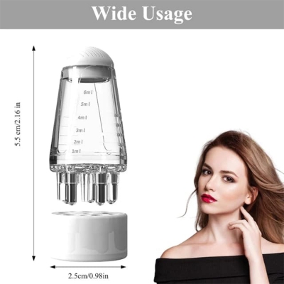 Picture of Liquid Hair Oil Applicator Scalp Massage Comb