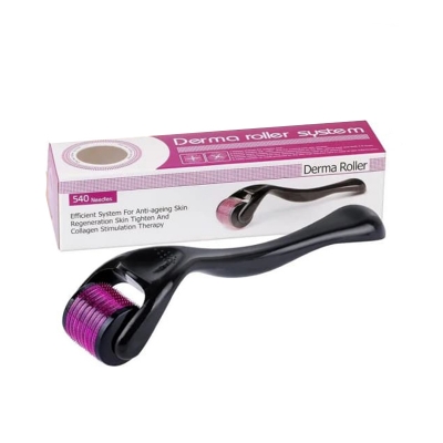 Picture of Derma Roller 0.50mm 540-Needle Face & Body Roller