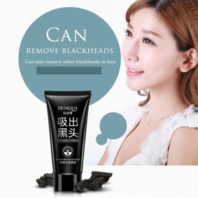 Picture of BIOAQUA Bamboo Charcoal Deep Cleansing Black Mask