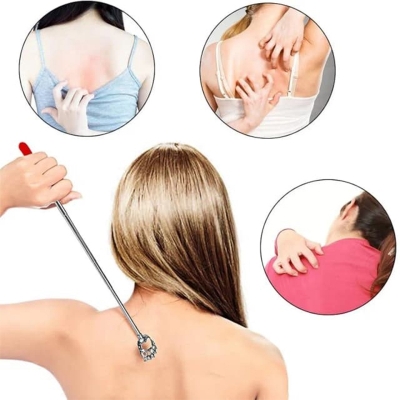 Picture of Telescopic Metal Back Scratcher with Soft Handle