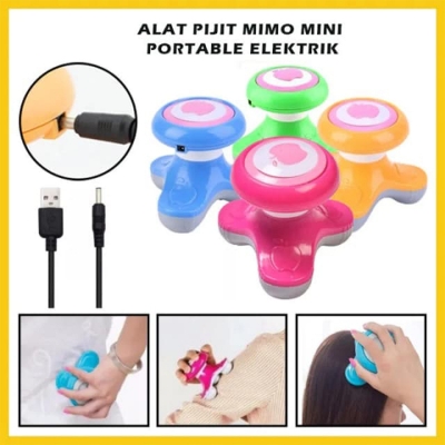 Picture of Apple Portable Electric Vibration Body Massager
