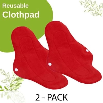 Picture of 2-Piece Reusable Washable Sanitary Menstrual Pads