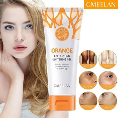 Picture of Orange Exfoliating Brightening Facial Scrub Gel