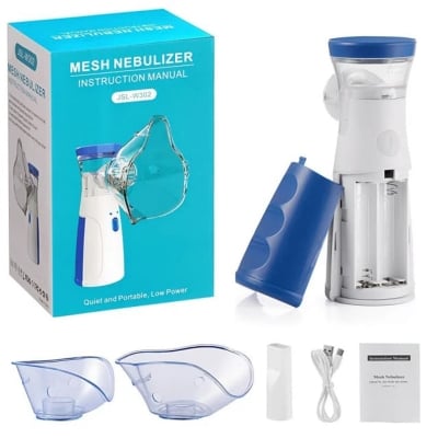 Picture of Portable USB Rechargeable Mesh Nebulizer Machine