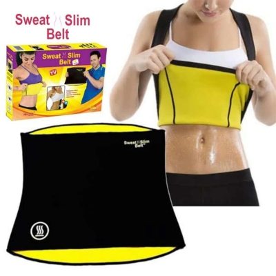 Picture of Sweat Slimming Waist Trainer Belt