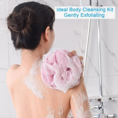 Picture of Flower Shape Exfoliating Bath Shower Loofah Sponge